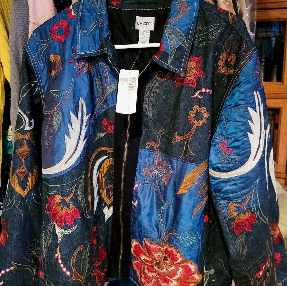 NWT Chicos Jacket